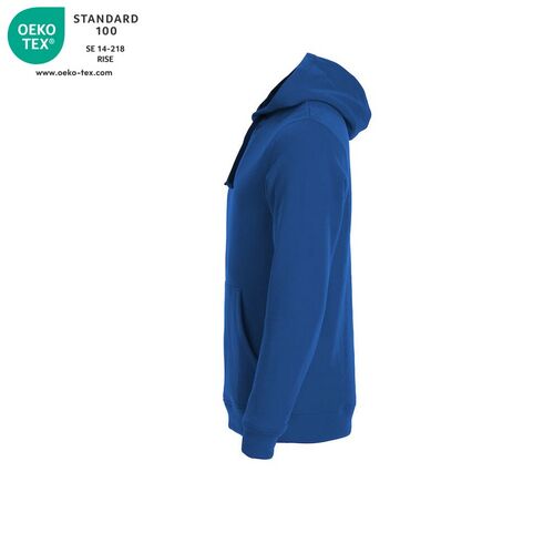 Sudadera con capucha Mod. CLASSIC HOODY Azul real (55) Talla XXL