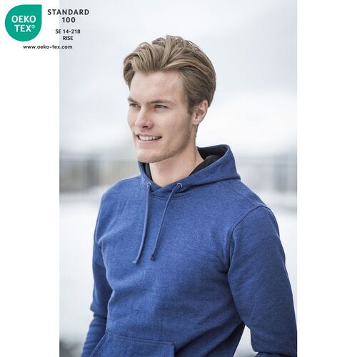 Sudadera con capucha Mod. CLASSIC HOODY Azul real (55) Talla XXL