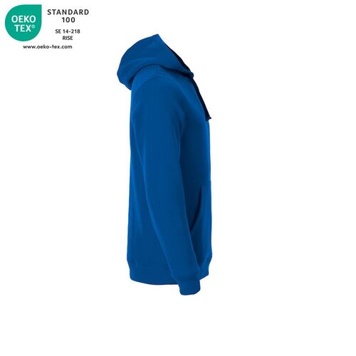 Sudadera con capucha Mod. CLASSIC HOODY Azul real (55) Talla 3XL