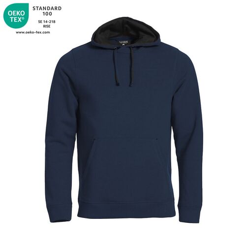 Sudadera con capucha Mod. CLASSIC HOODY Azul oscuro (580) Talla XS