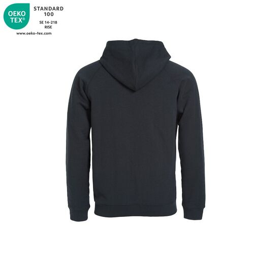 Sudadera con capucha Mod. CLASSIC HOODY Negro (99) Talla XS