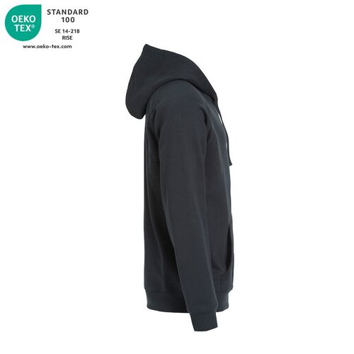 Sudadera con capucha Mod. CLASSIC HOODY Negro (99) Talla XS