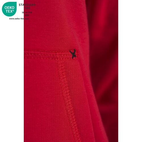 Sudadera con capucha Mod. CLASSIC HOODY LADIES Rojo (35) Talla XS