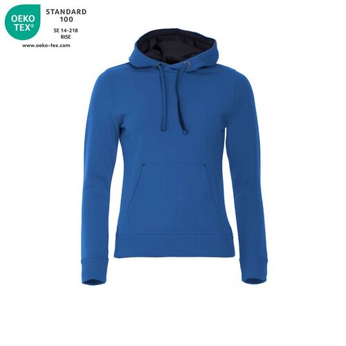 Sudadera con capucha Mod. CLASSIC HOODY LADIES Azul real (55) Talla XS