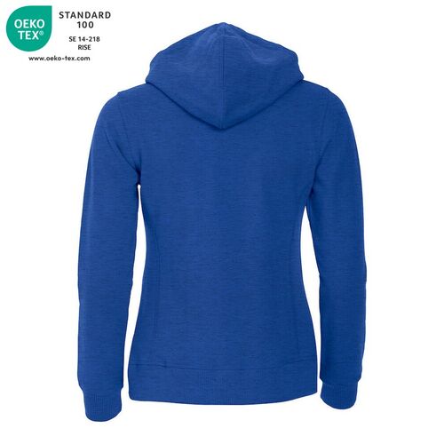 Sudadera con capucha Mod. CLASSIC HOODY LADIES Azul real (55) Talla XS