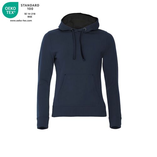 Sudadera con capucha Mod. CLASSIC HOODY LADIES Azul oscuro (580) Talla XS