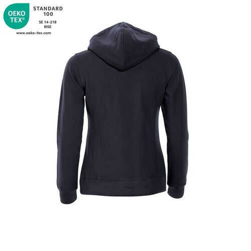 Sudadera con capucha Mod. CLASSIC HOODY LADIES Azul oscuro (580) Talla XS