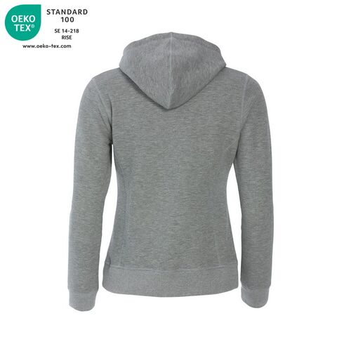 Sudadera con capucha Mod. CLASSIC HOODY LADIES Gris jaspeado (95) Talla XS