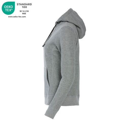 Sudadera con capucha Mod. CLASSIC HOODY LADIES Gris jaspeado (95) Talla XS