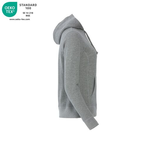 Sudadera con capucha Mod. CLASSIC HOODY LADIES Gris jaspeado (95) Talla XS