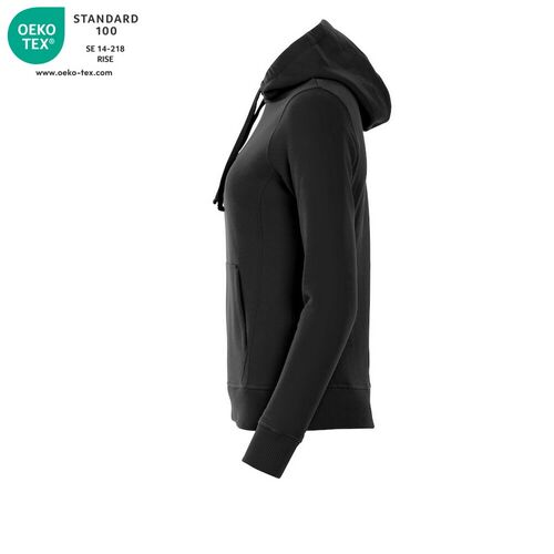 Sudadera con capucha Mod. CLASSIC HOODY LADIES Negro (99) Talla XL