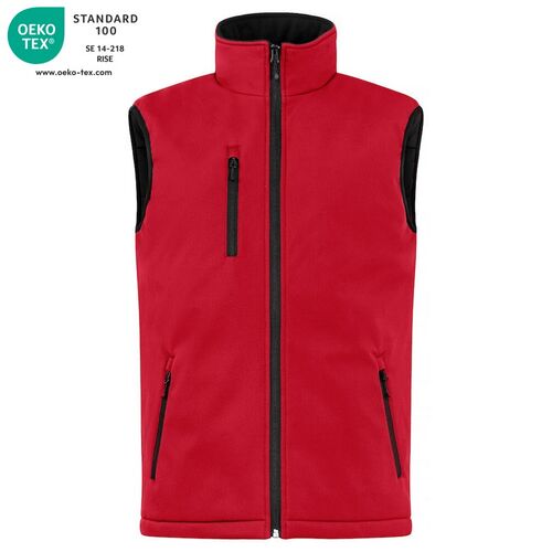 Chaleco softshell acolchado Mod. PADDED SOFTSHELL VEST