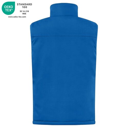 Chaleco softshell acolchado Mod. PADDED SOFTSHELL VEST Azul real (55) Talla XL