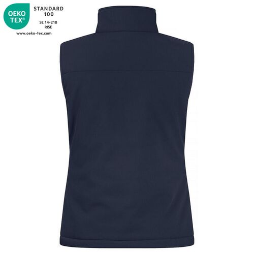 Chaleco softshell acolchado Mod. PADDED SOFTSHELL VEST LADY Azul oscuro (580) Talla M