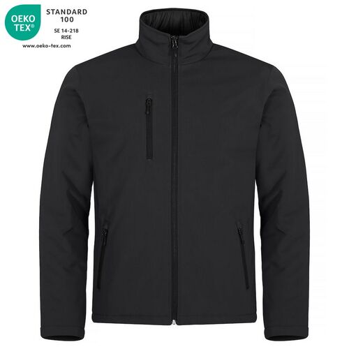Chaqueta softshell acolchada Mod. PADDED SOFTSHELL Negro (99) Talla XL