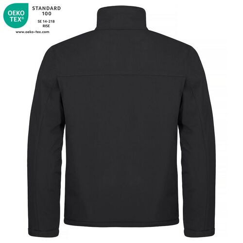 Chaqueta softshell acolchada Mod. PADDED SOFTSHELL Negro (99) Talla XL