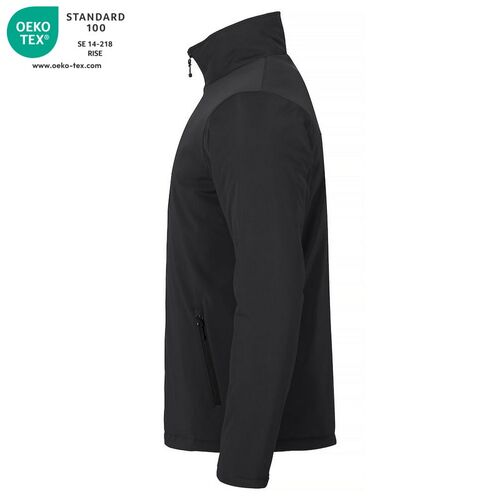 Chaqueta softshell acolchada Mod. PADDED SOFTSHELL Negro (99) Talla XL
