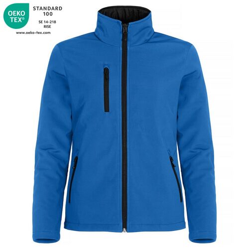 Chaqueta softshell acolchada Mod. PADDED SOFTSHELL LADY Azul real (55) Talla M