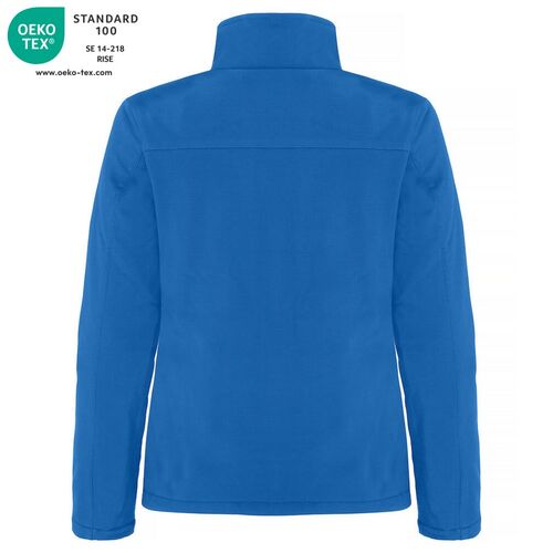 Chaqueta softshell acolchada Mod. PADDED SOFTSHELL LADY Azul real (55) Talla M