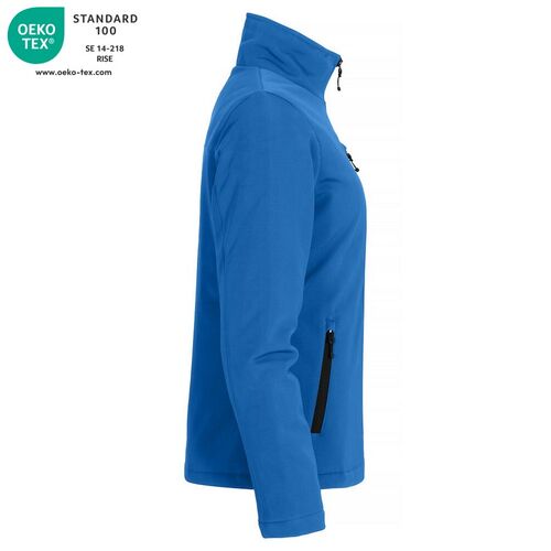 Chaqueta softshell acolchada Mod. PADDED SOFTSHELL LADY Azul real (55) Talla M