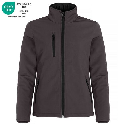 Chaqueta softshell acolchada Mod. PADDED SOFTSHELL LADY Gris (945) Talla XS