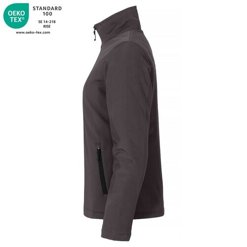 Chaqueta softshell acolchada Mod. PADDED SOFTSHELL LADY Gris (945) Talla XS