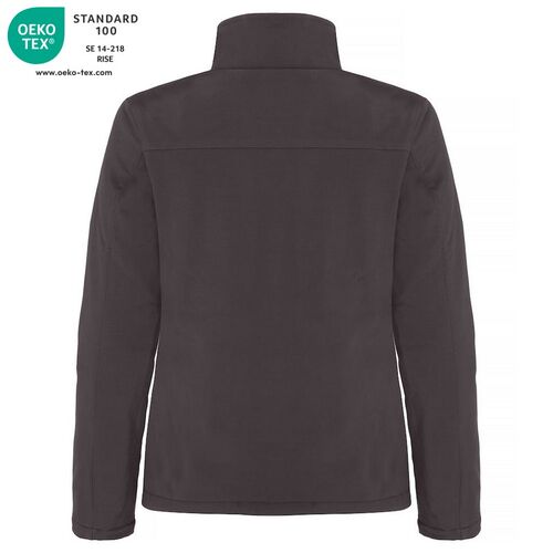 Chaqueta softshell acolchada Mod. PADDED SOFTSHELL LADY Gris (945) Talla XL