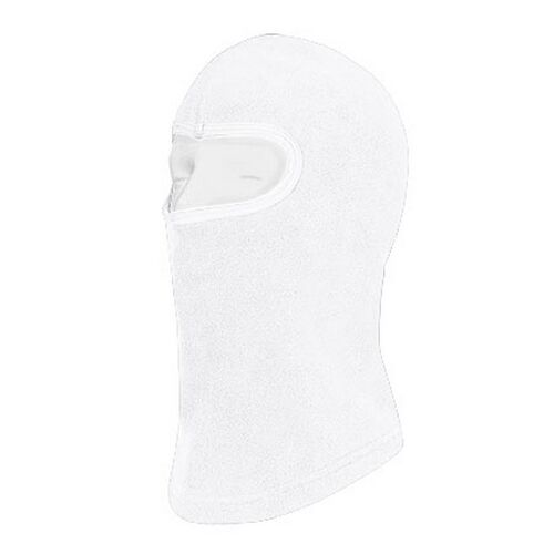 Balaclava de tejido polar Mod. EVEREST Blanco Talla nica