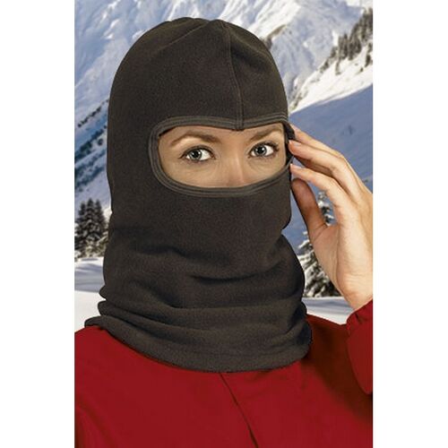 Balaclava de tejido polar Mod. EVEREST Negro Talla nica