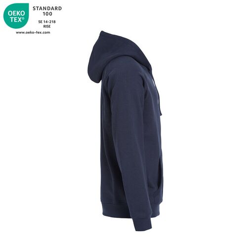 Sudadera  Mod. CLASSIC HODDY FULL ZIP Azul oscuro (580) Talla XXL