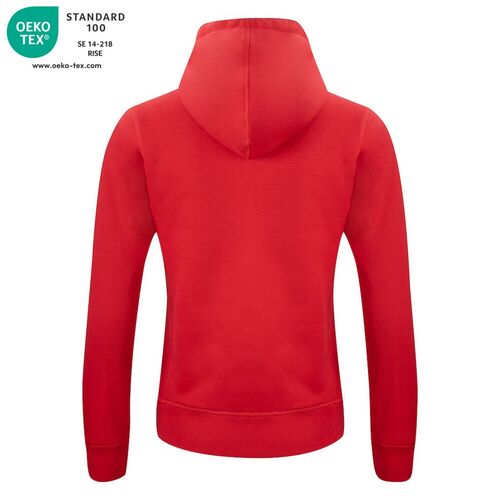 Sudadera Mod. CLASSIC HOODY FILL ZIP LADIES Rojo (35) Talla XXL