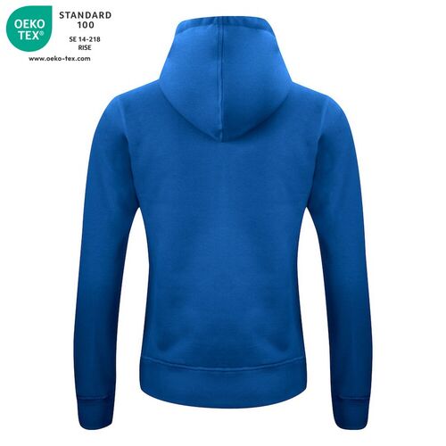 Sudadera Mod. CLASSIC HOODY FILL ZIP LADIES Azul real (55) Talla XS