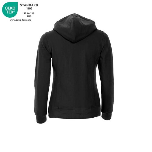 Sudadera Mod. CLASSIC HOODY FILL ZIP LADIES Negro (99) Talla S