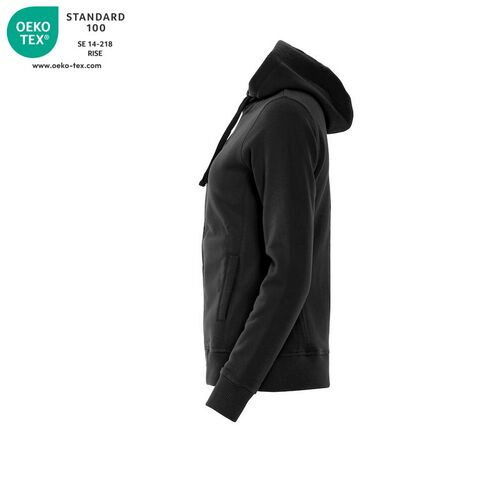 Sudadera Mod. CLASSIC HOODY FILL ZIP LADIES Negro (99) Talla S