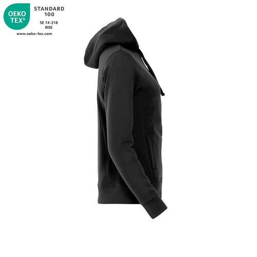 Sudadera Mod. CLASSIC HOODY FILL ZIP LADIES Negro (99) Talla S