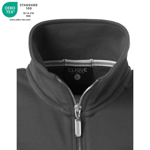Sudadera con cremallera Mod. CLASSIC FT JACKET Gris (90) Talla XS