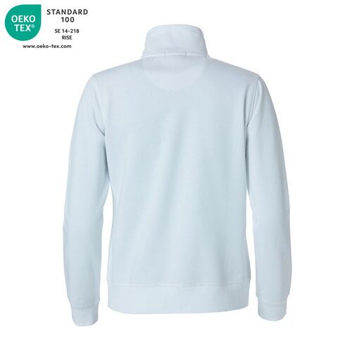 Sudadera con cremallera de seora Mod. CLASSIC FT JACKET LADIES Blanco (00) Talla M