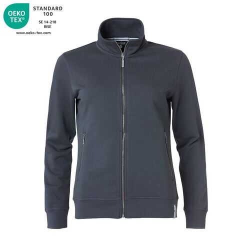 Sudadera de seora Mod. CLASSIC FT JACKET LAD Gris (90) Talla XS