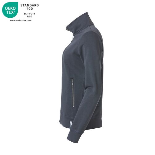 Sudadera de seora Mod. CLASSIC FT JACKET LAD Gris (90) Talla XS