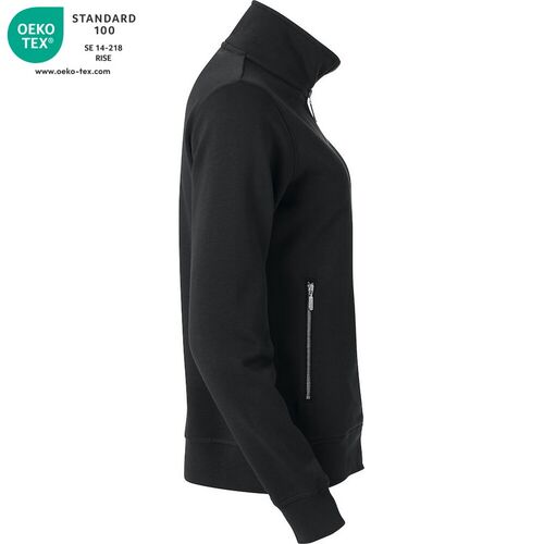 Sudadera de seora Mod. CLASSIC FT JACKET LAD Negro (99) Talla XS