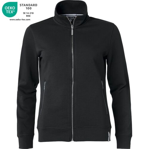 Sudadera de señora Mod. CLASSIC FT JACKET LAD Negro (99) Talla L