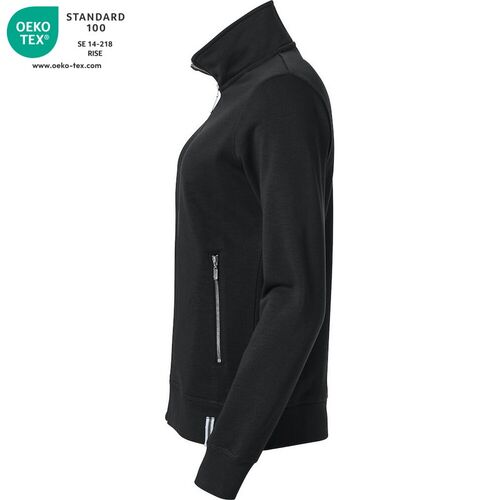 Sudadera de señora Mod. CLASSIC FT JACKET LAD Negro (99) Talla L