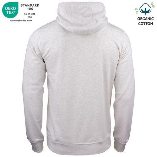 Sudadera Mod. ORGANIC COTTON HOODY (925) Nature Melange Talla 3XL