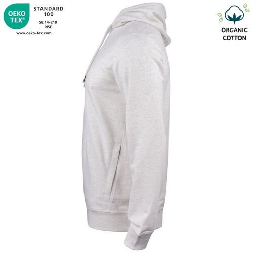 Sudadera Mod. ORGANIC COTTON HOODY (925) Nature Melange Talla 3XL