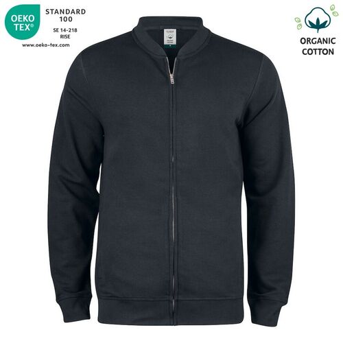 Sudadera Mod. ORGANIC COTTON CARDINGAN 300 GR