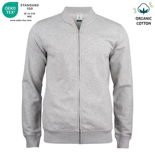 Sudadera Mod. ORGANIC COTTON CARDINGAN 300 GR