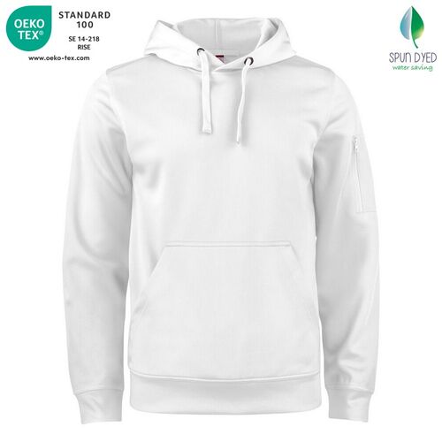 Sudadera Mod. BASIC ACTIVE HOODY Blanco (00) Talla XS