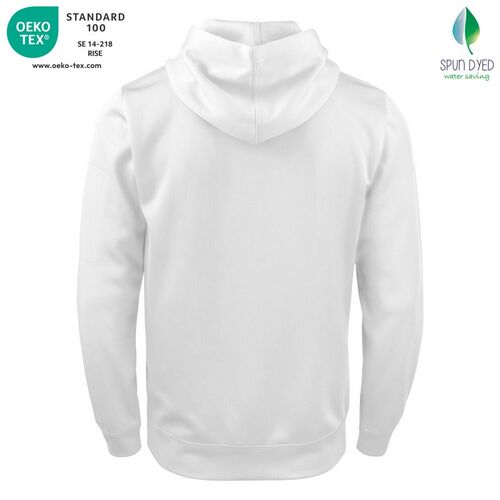 Sudadera Mod. BASIC ACTIVE HOODY Blanco (00) Talla XS