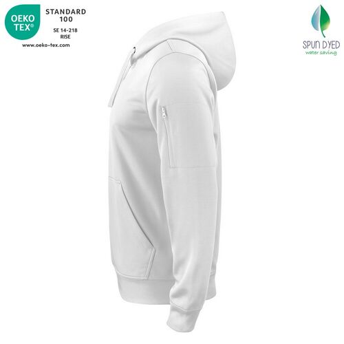 Sudadera Mod. BASIC ACTIVE HOODY Blanco (00) Talla XS