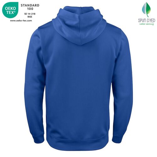 Sudadera Mod. BASIC ACTIVE HOODY Azul real (55) Talla 4XL